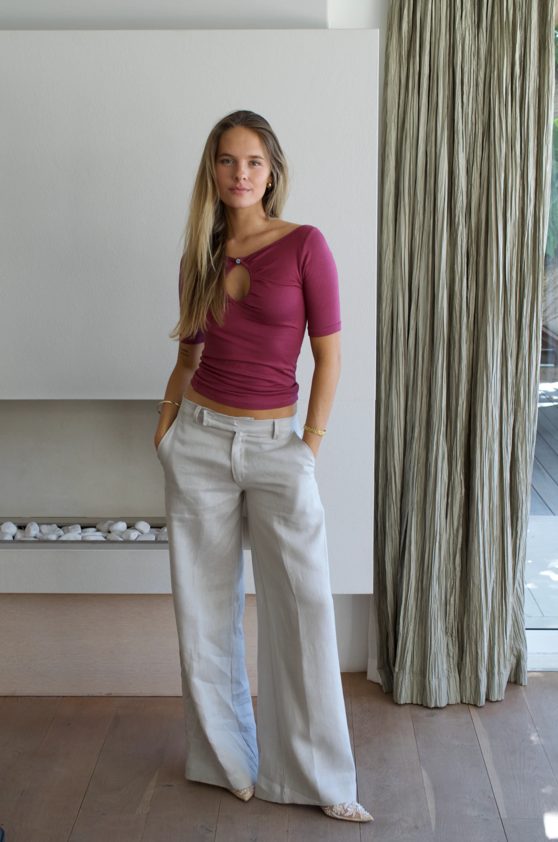 Aria Top | Rose - Image 4