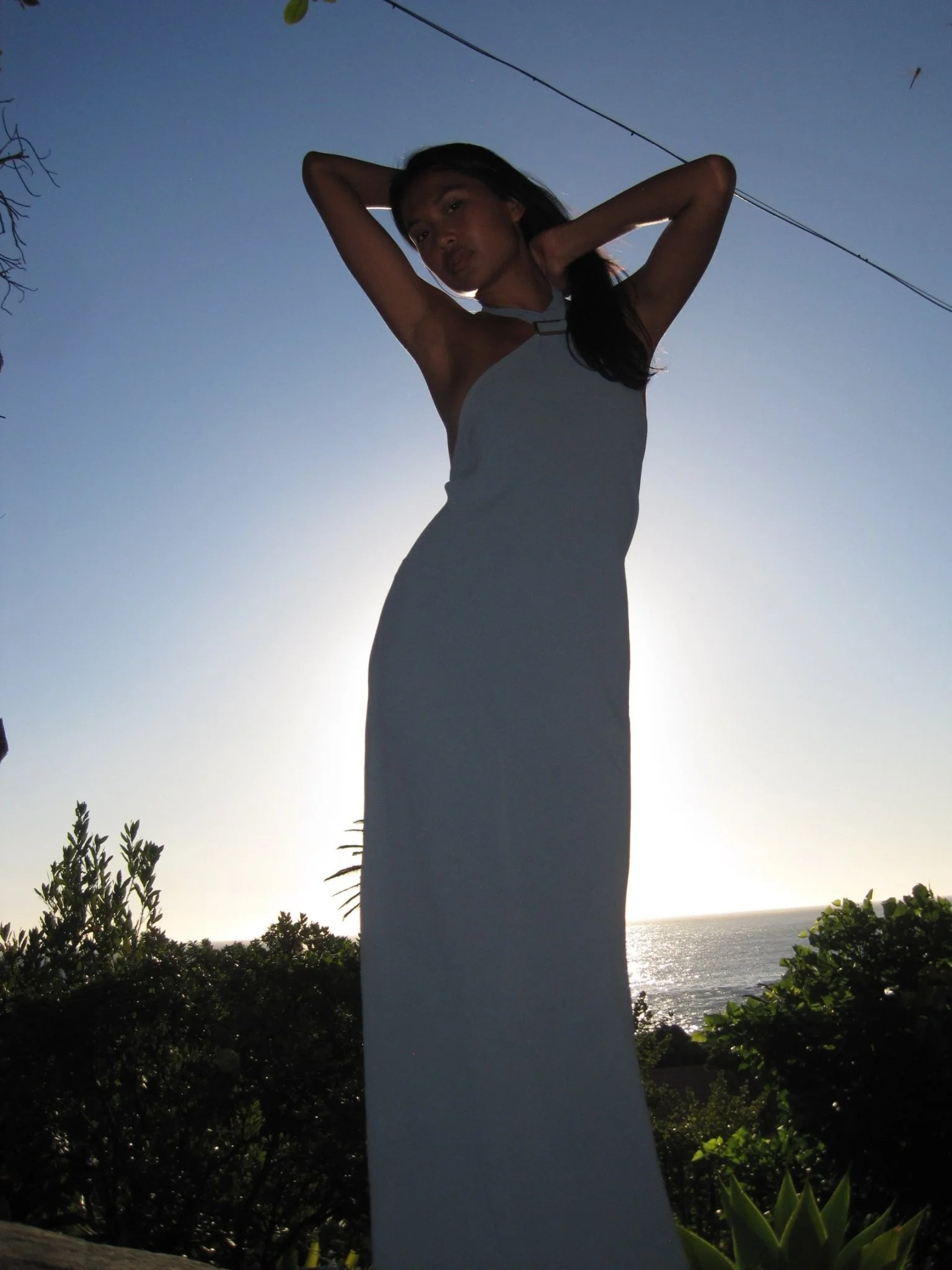 Athena Dress | Sky Blue - Image 3
