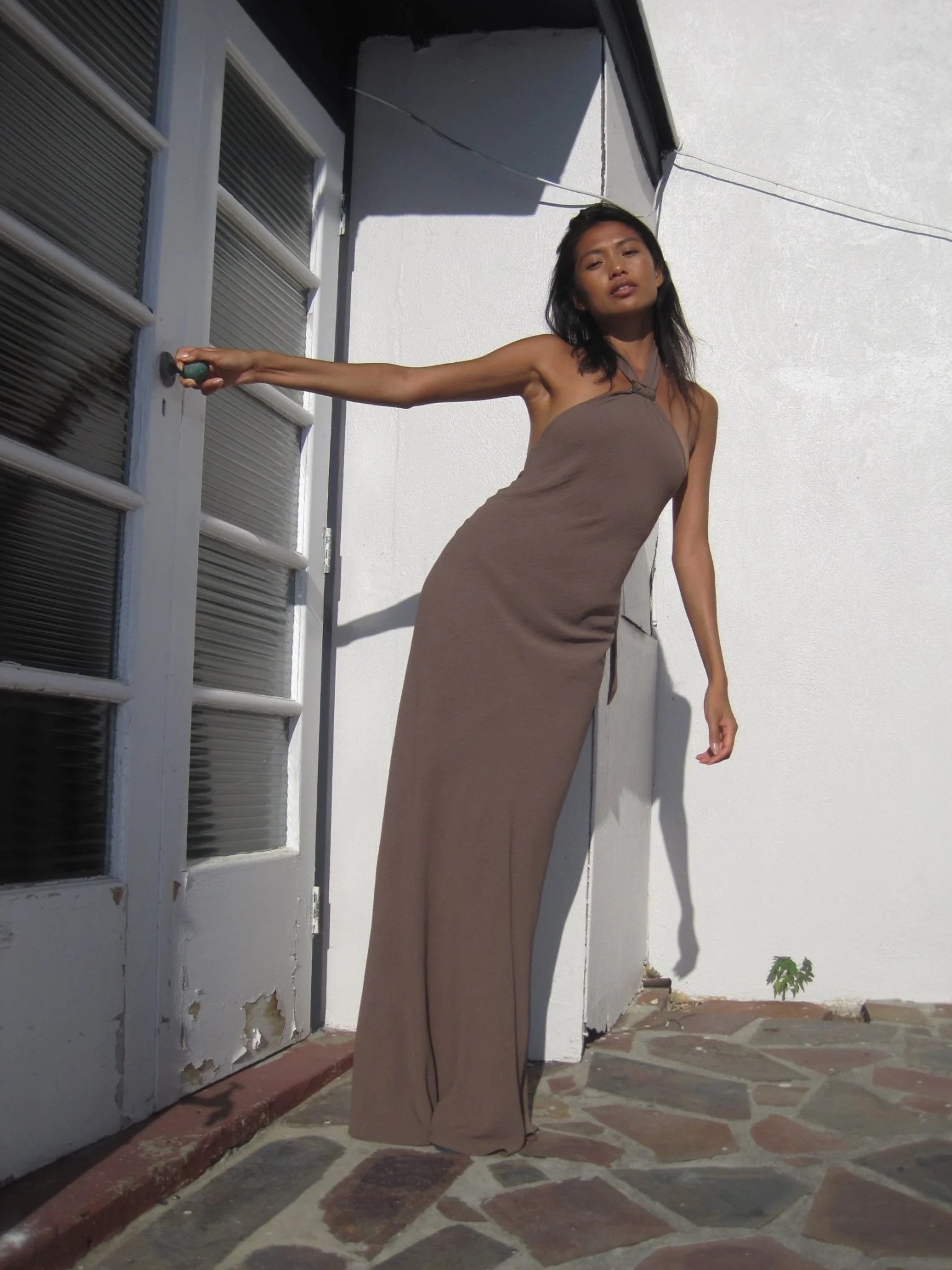 Athena Dress | Mocha - Image 4
