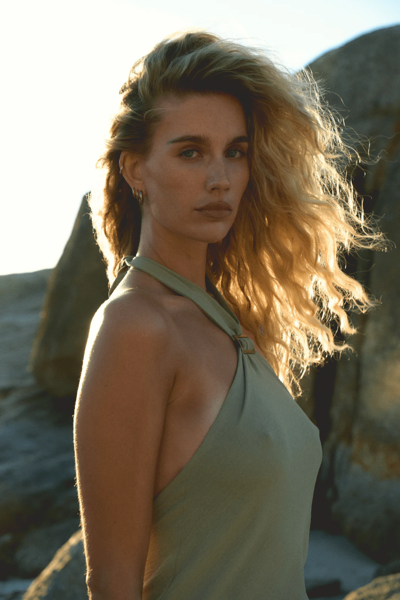 Athena Dress | Sage - Image 3