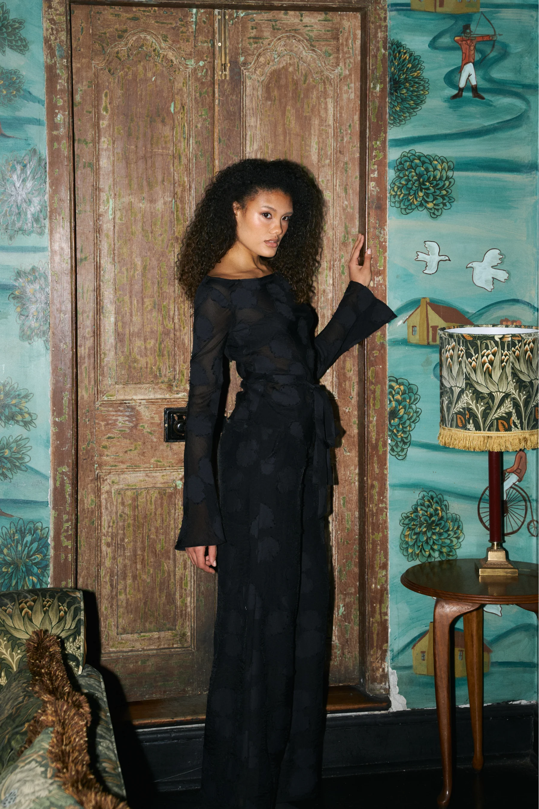 Azalea Blouse | Ebony - Image 5
