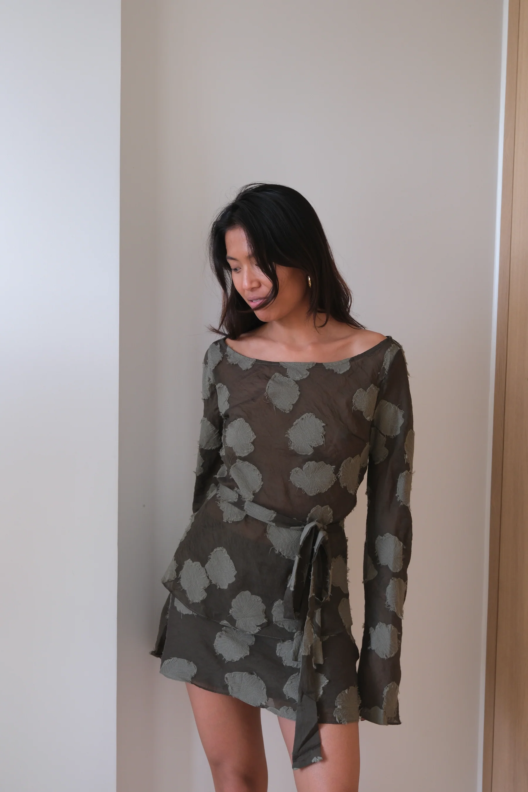 Azalea Blouse | Olive - Image 3