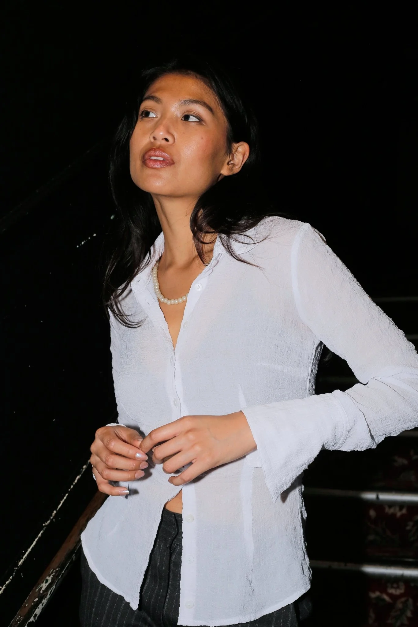 Kaia Shirt | Mist - Image 3