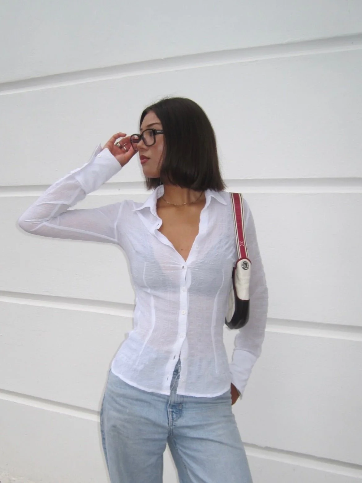 Kaia Shirt | Mist - Image 4