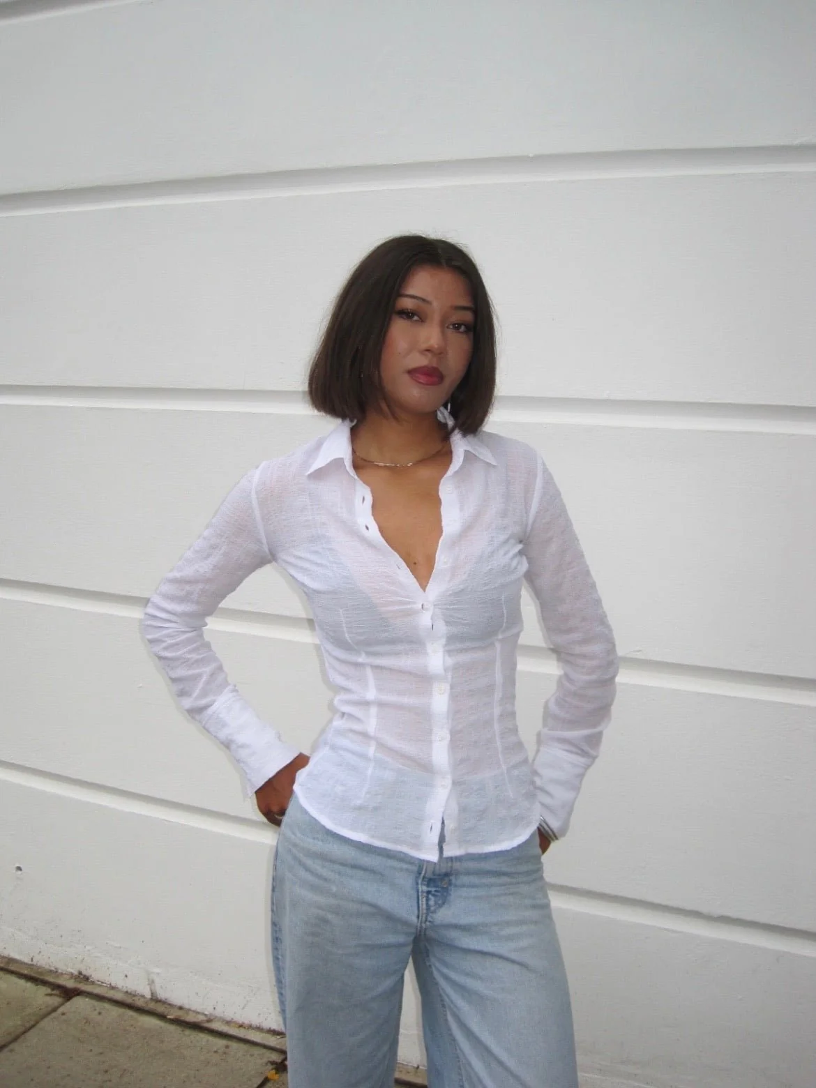 Kaia Shirt | Mist - Image 5