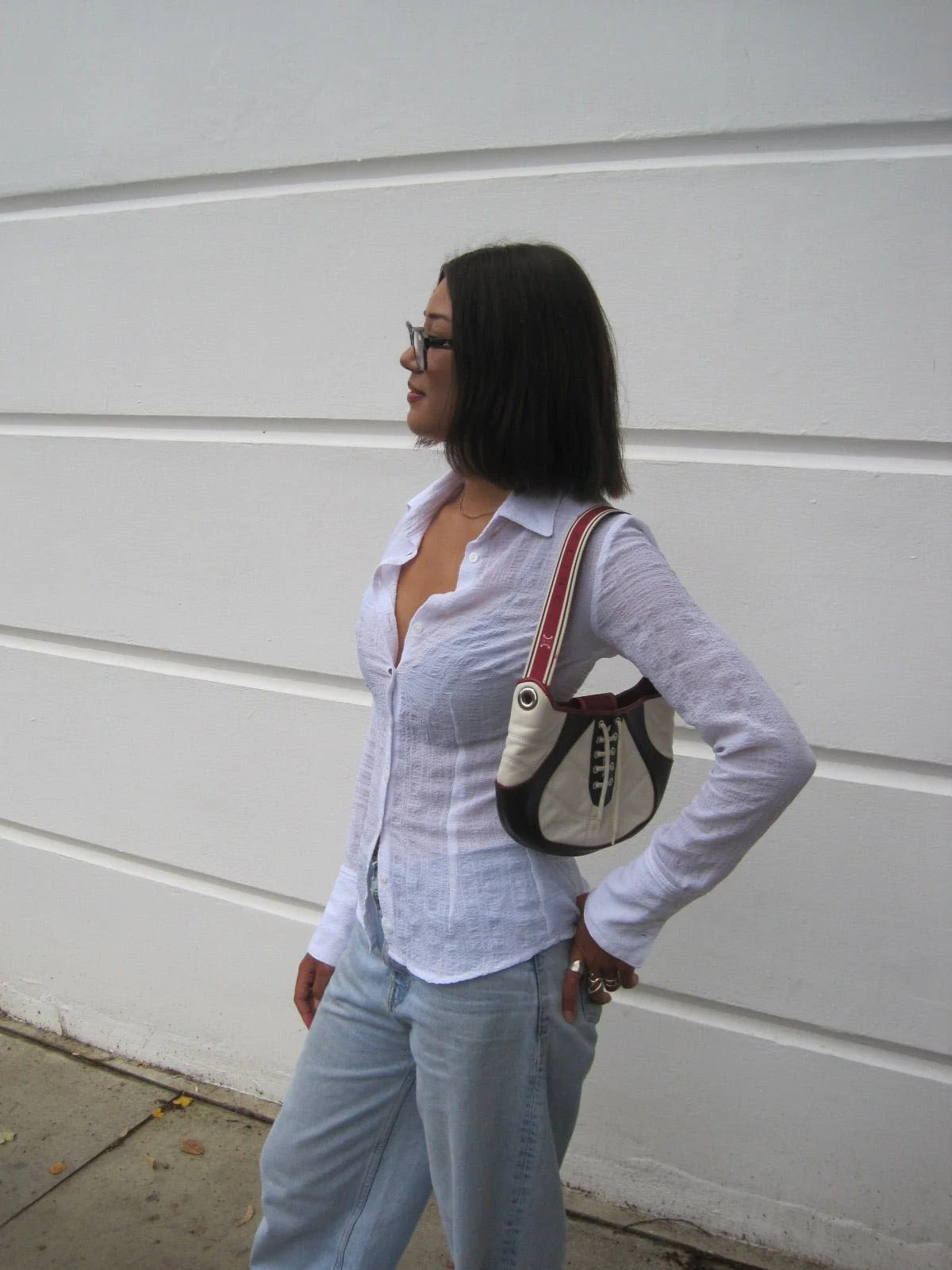 Kaia Shirt | Mist - Image 7