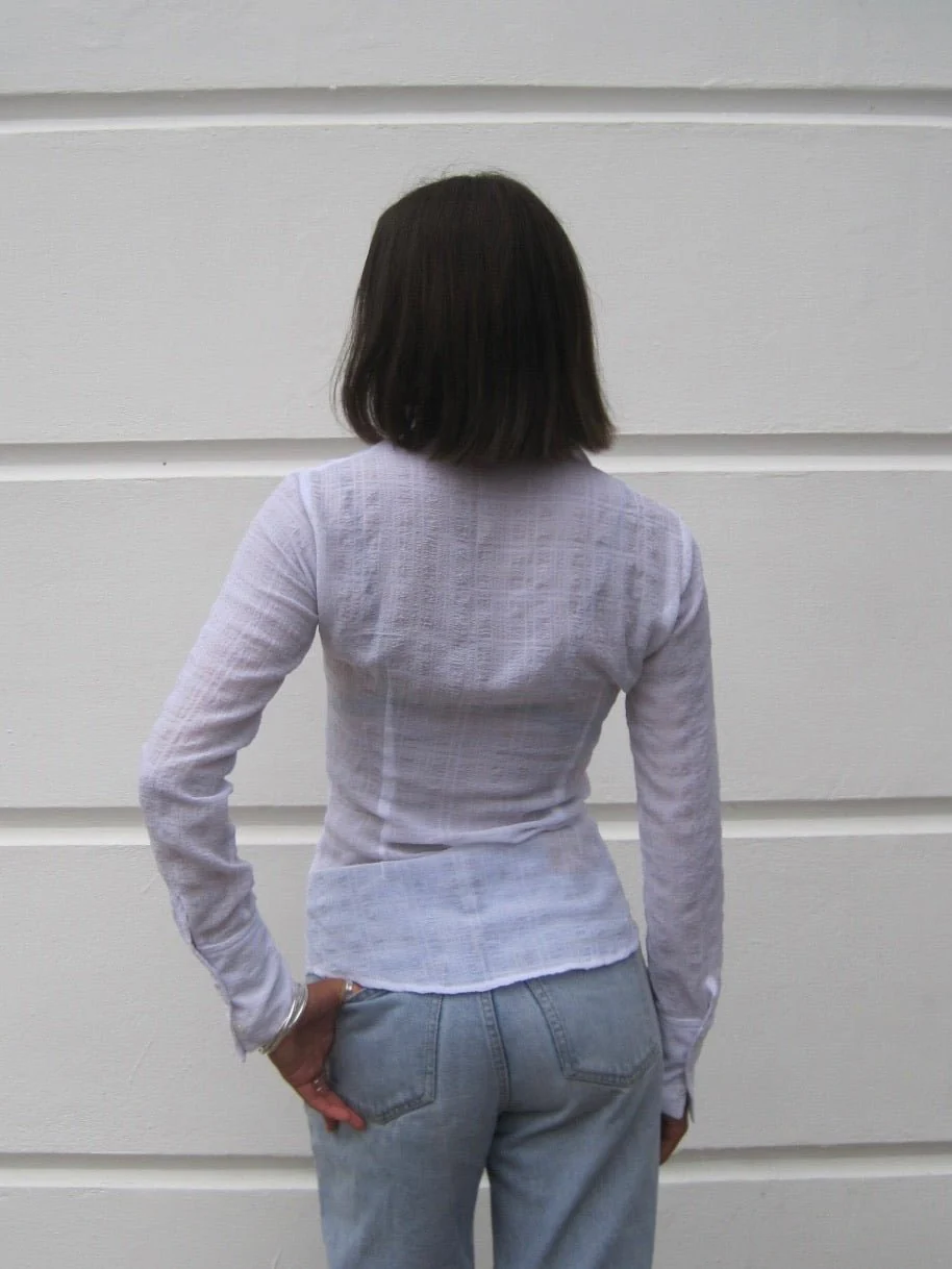Kaia Shirt | Mist - Image 8