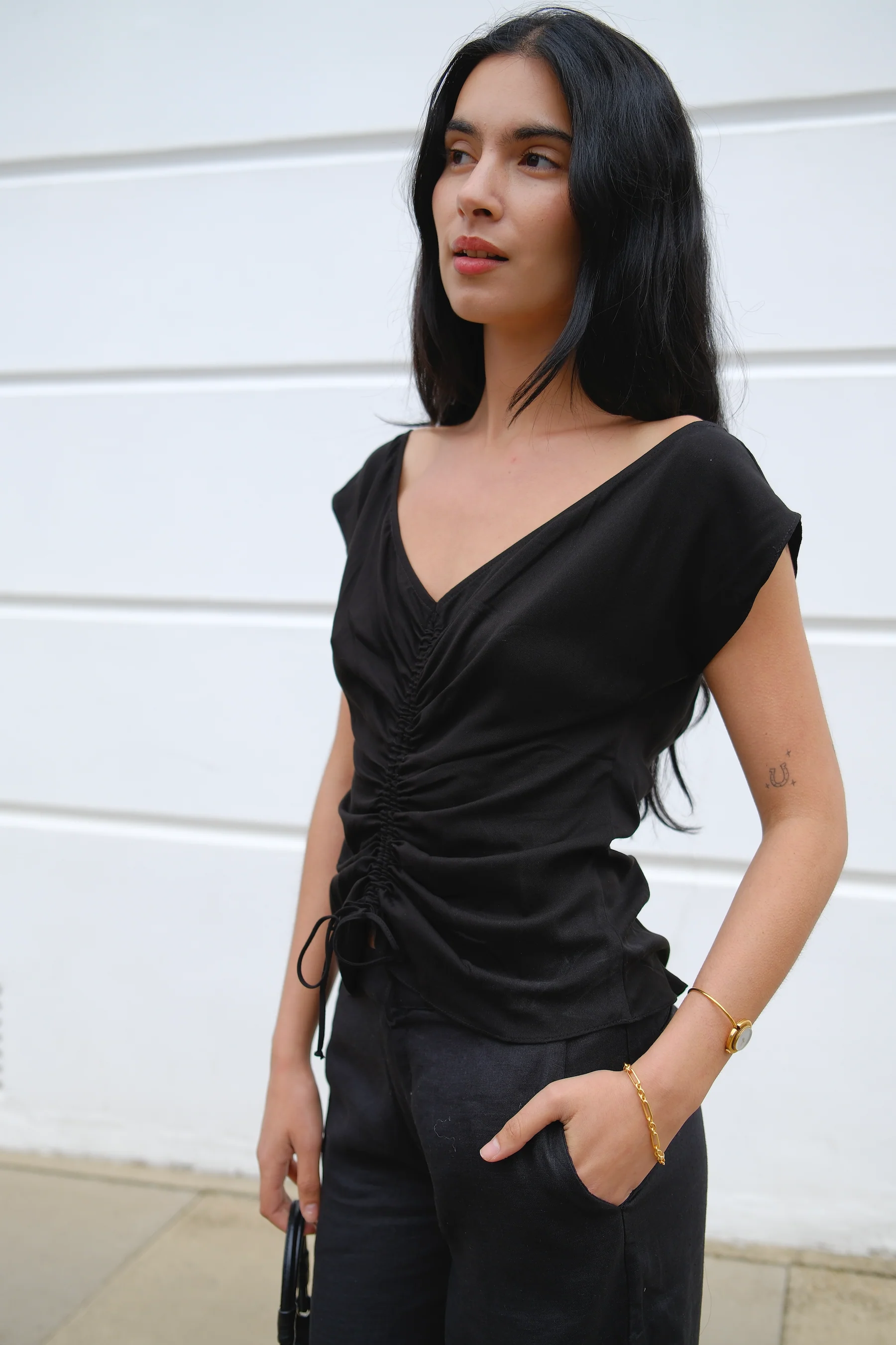 Lola Top | Black - Image 3