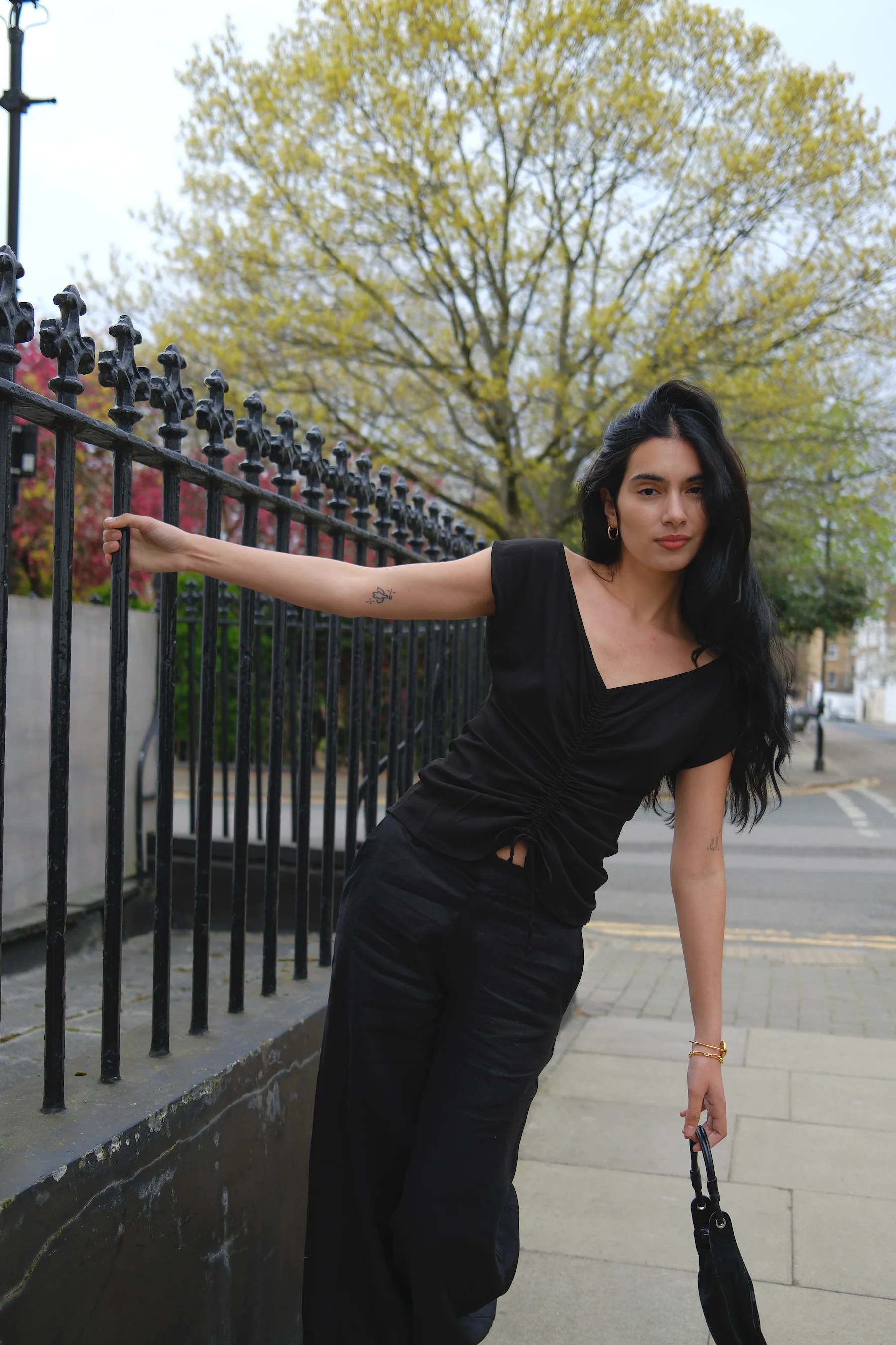 Lola Top | Black - Image 4