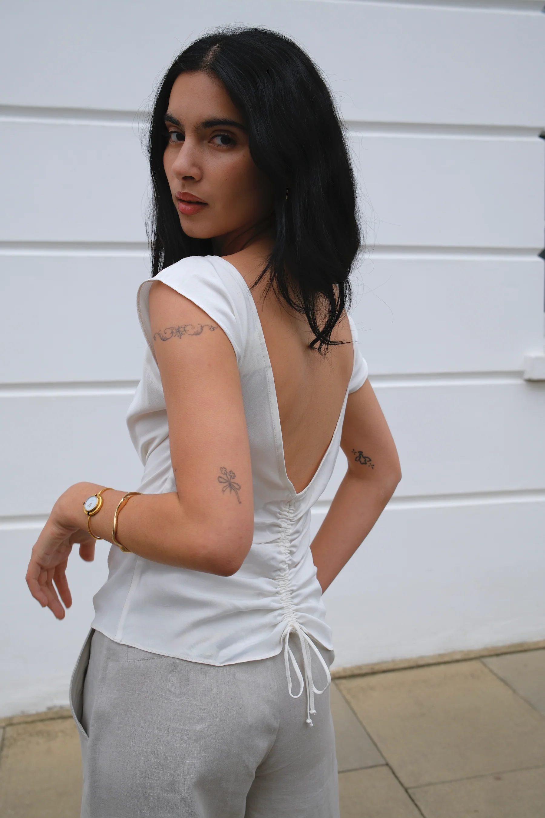 Lola Top | White - Image 3