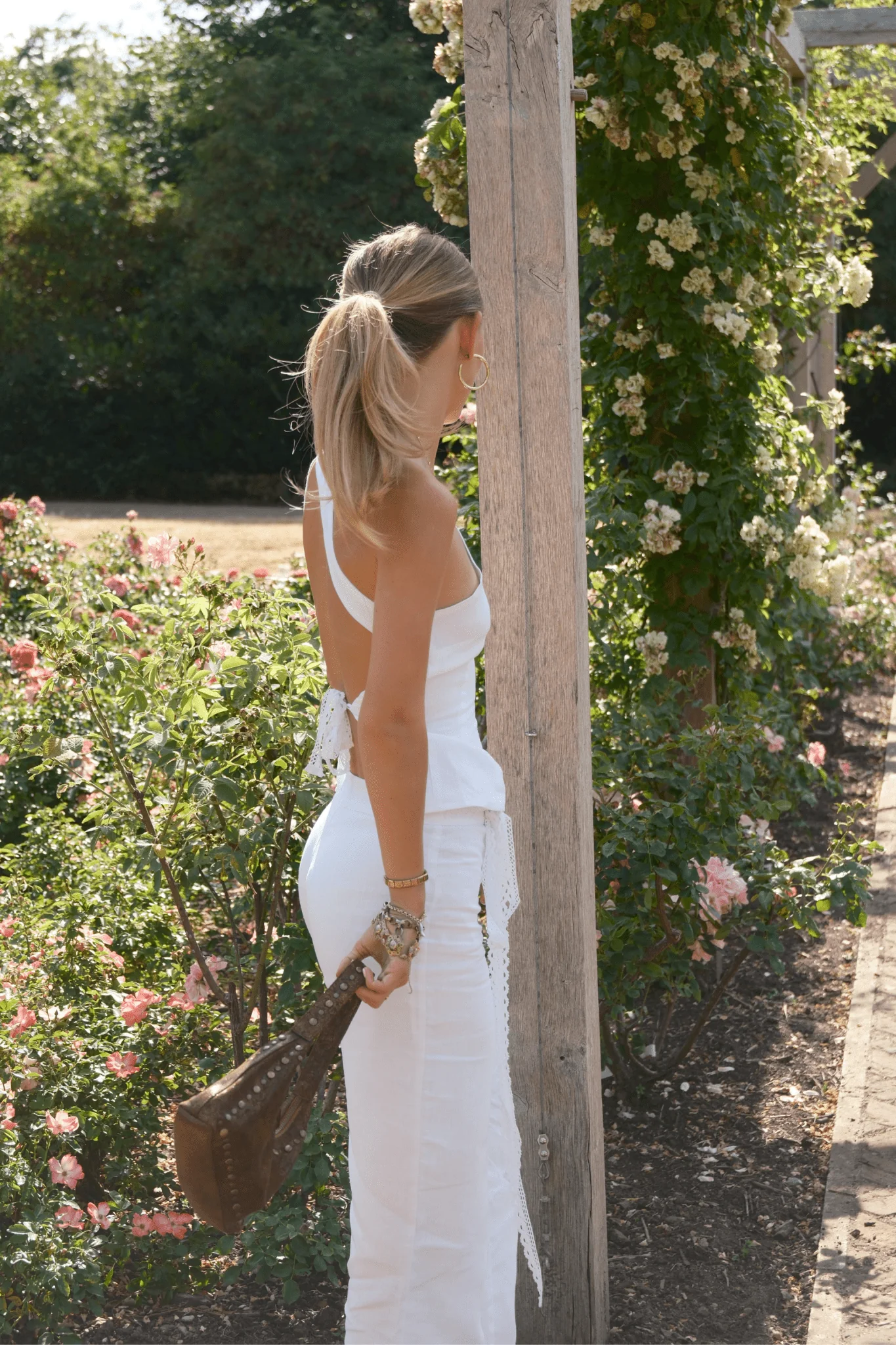 Malin One Shoulder Top - Image 5