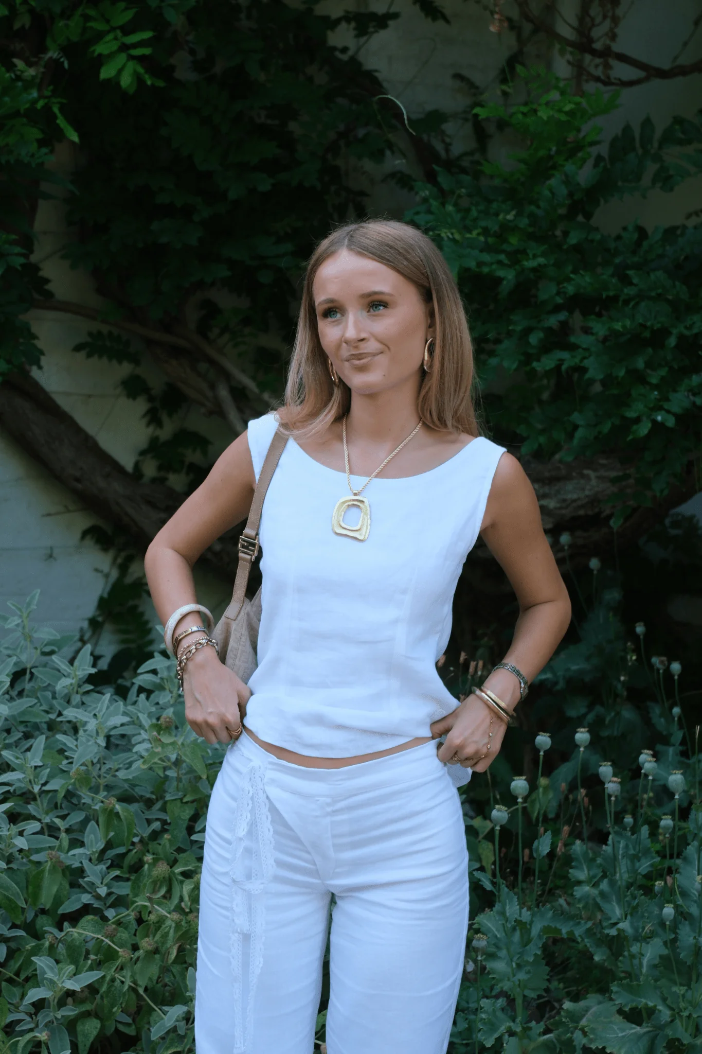 Malin Reversible Tie Top - Image 4