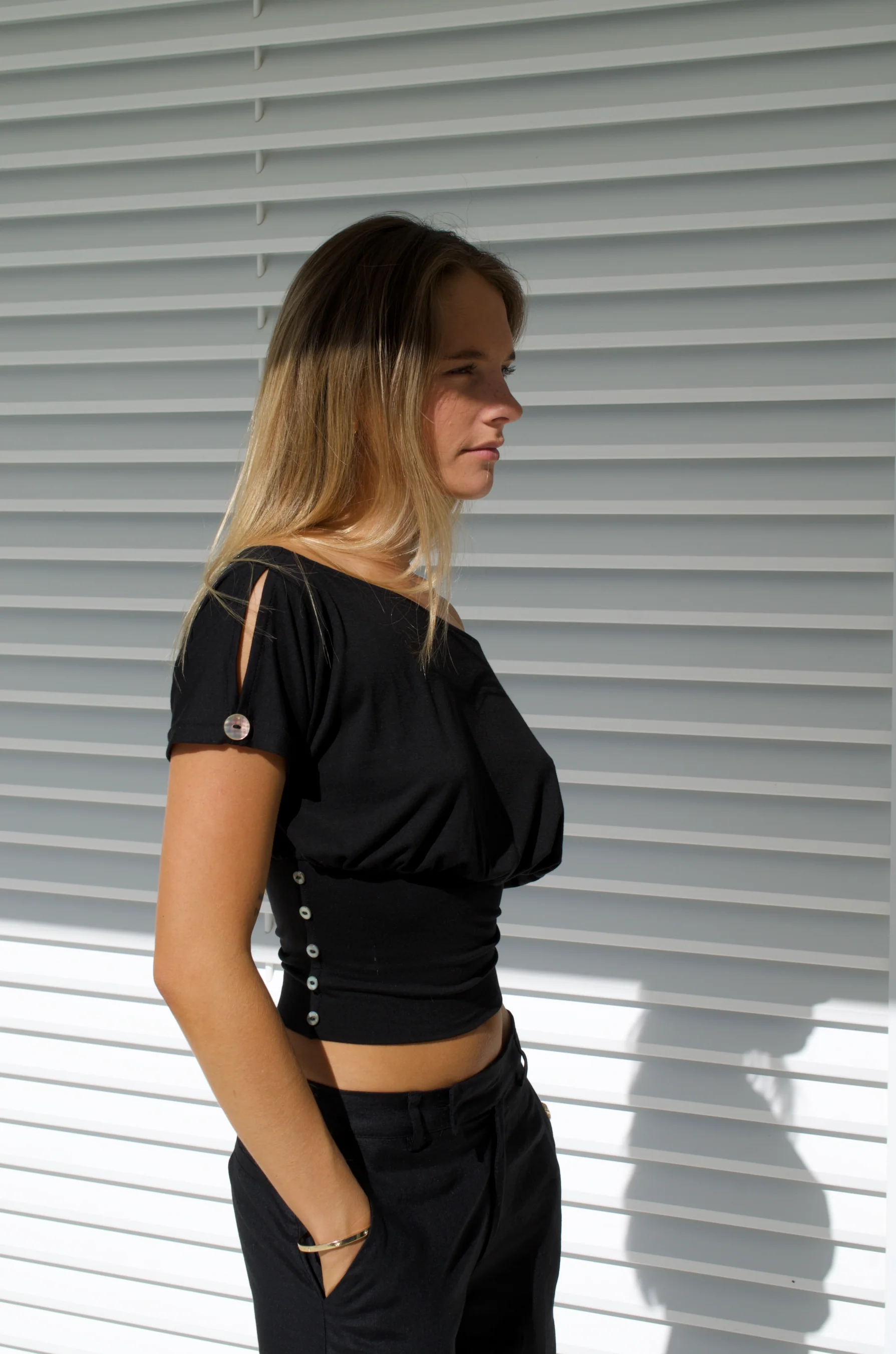 Nyra Top | Black - Image 2