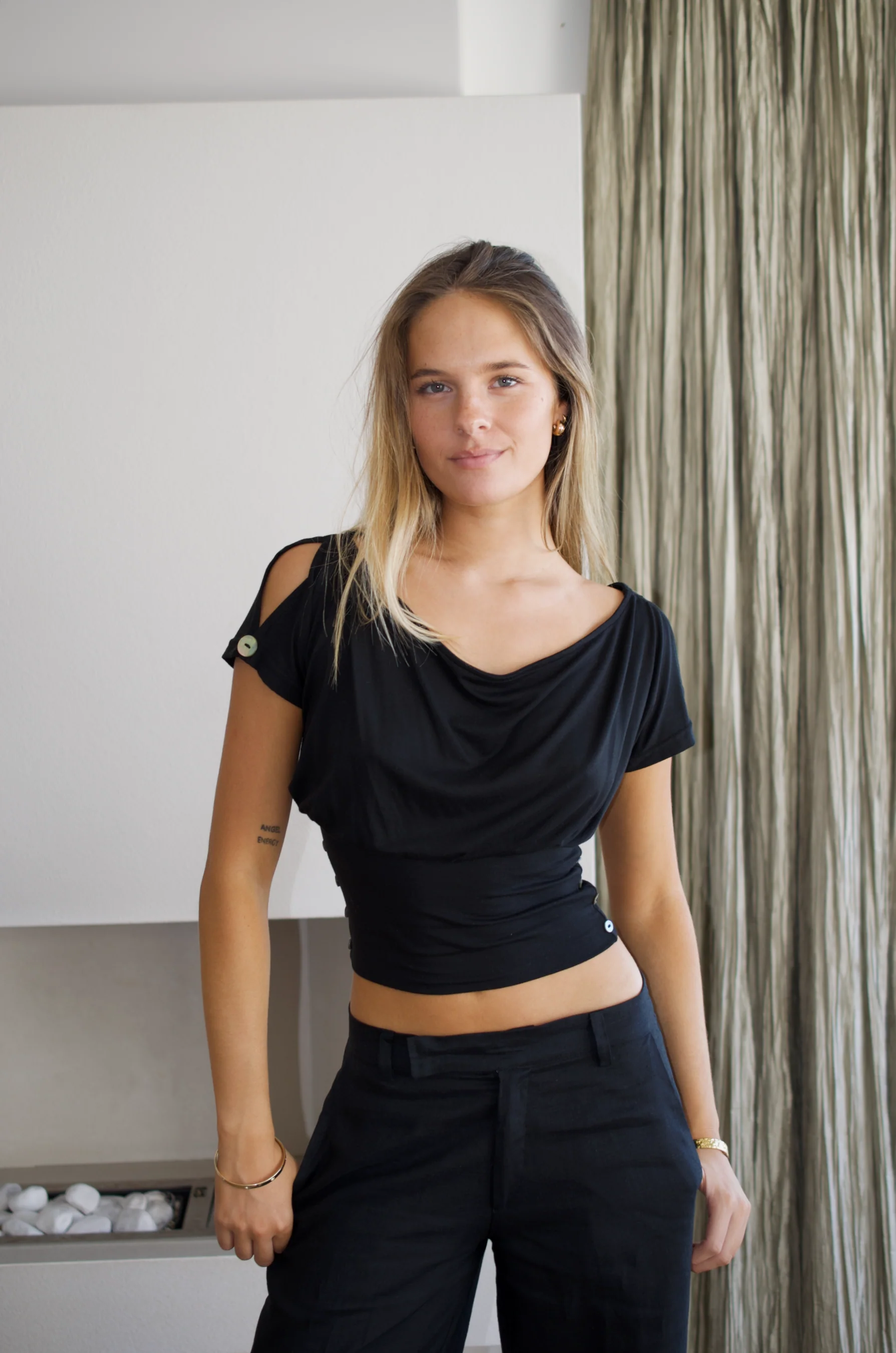 Nyra Top | Black - Image 4