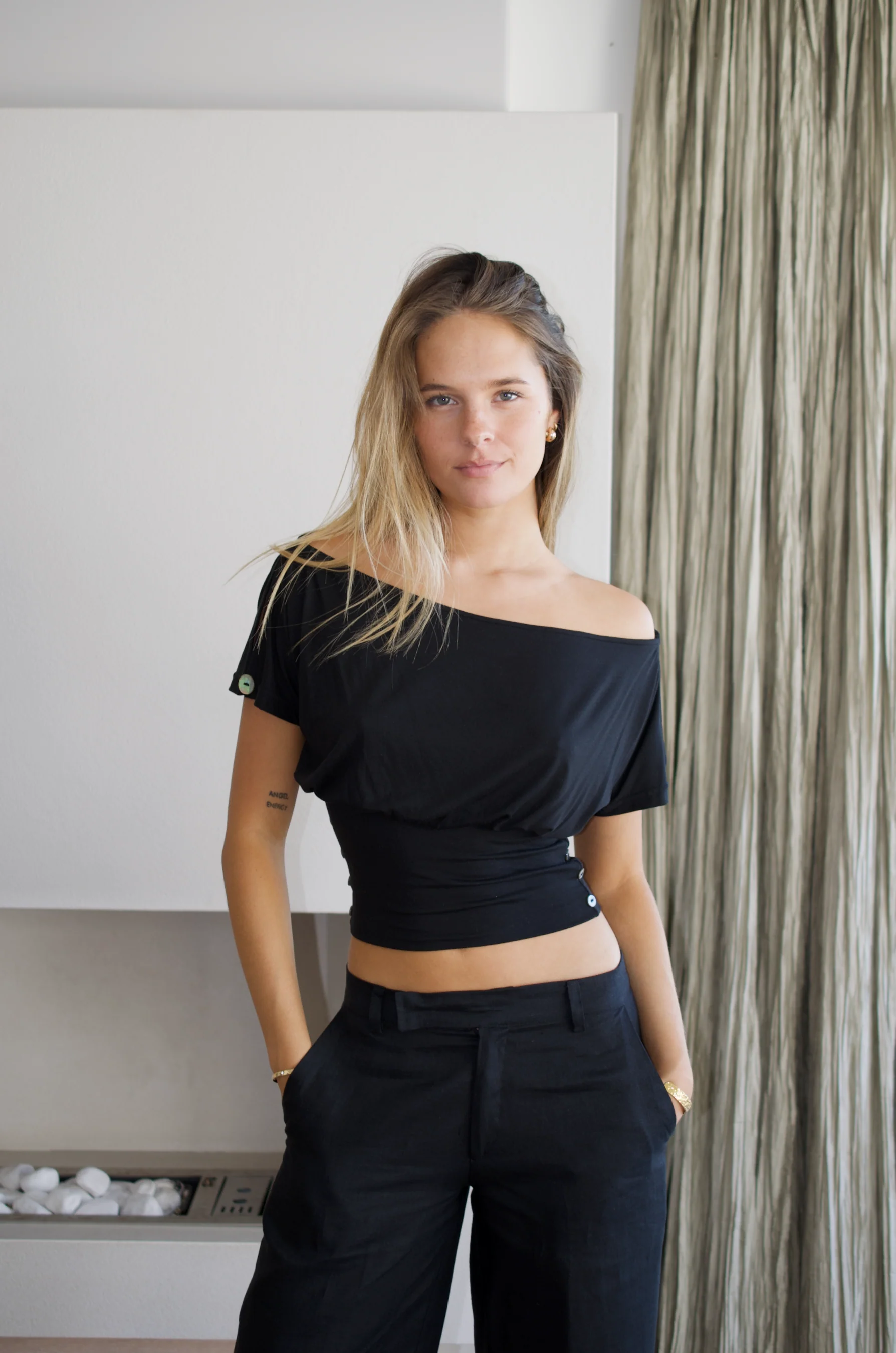 Nyra Top | Black - Image 5