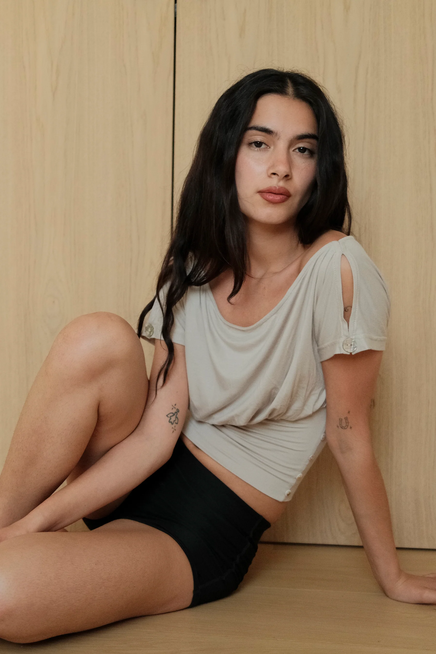 Nyra Top | Stone