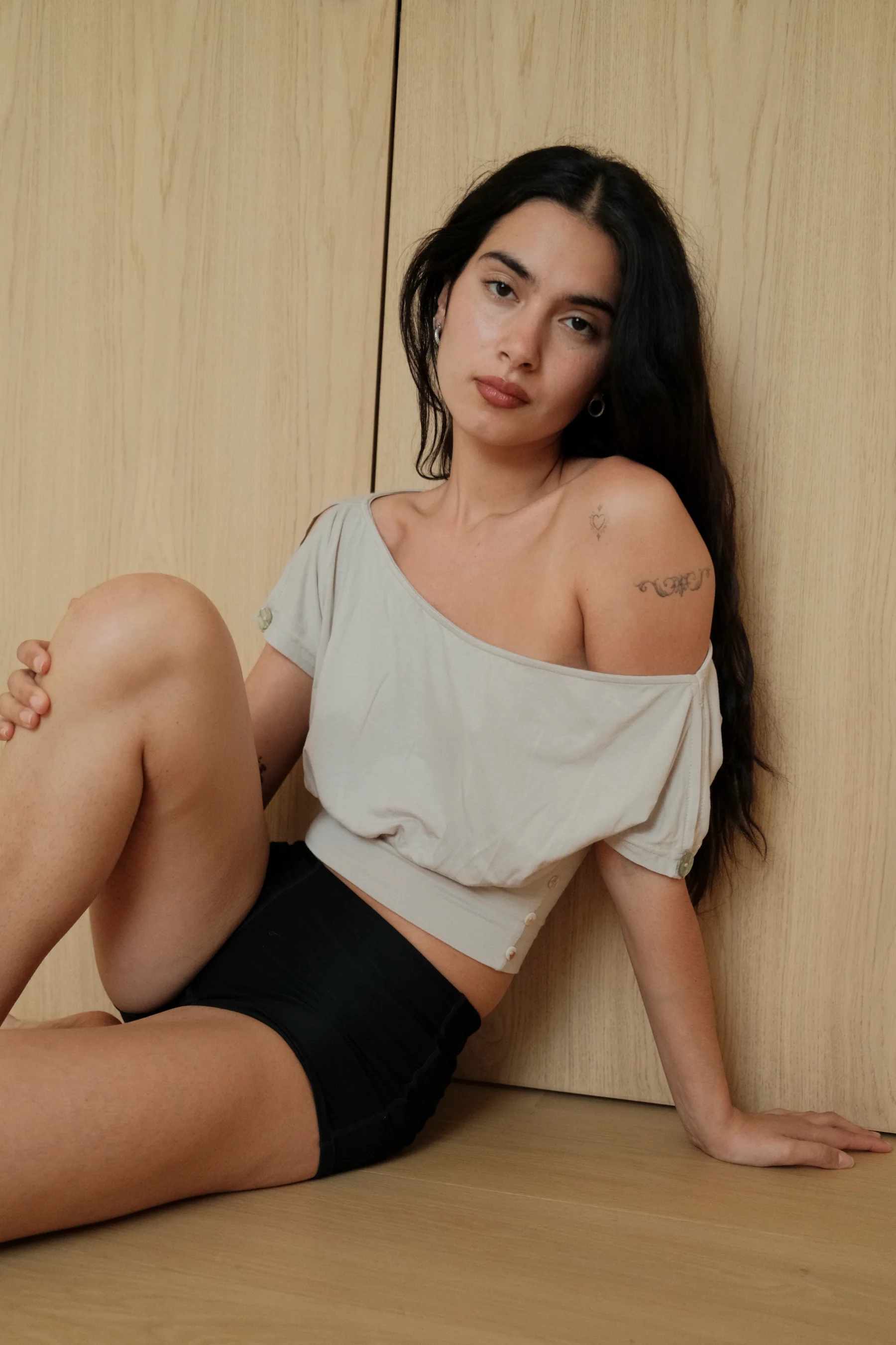 Nyra Top | Stone - Image 2