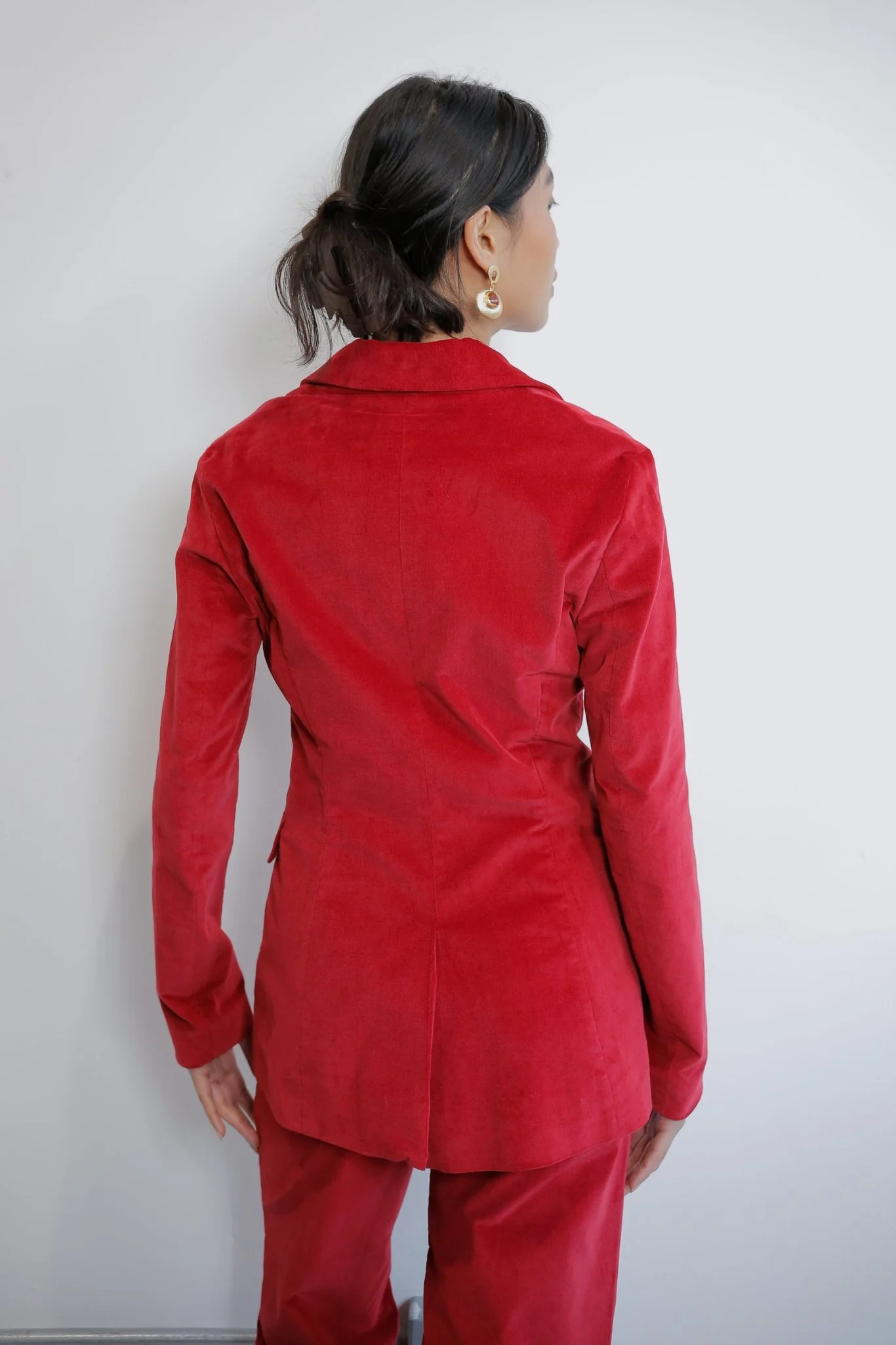 Red Velvet Suit - Image 8