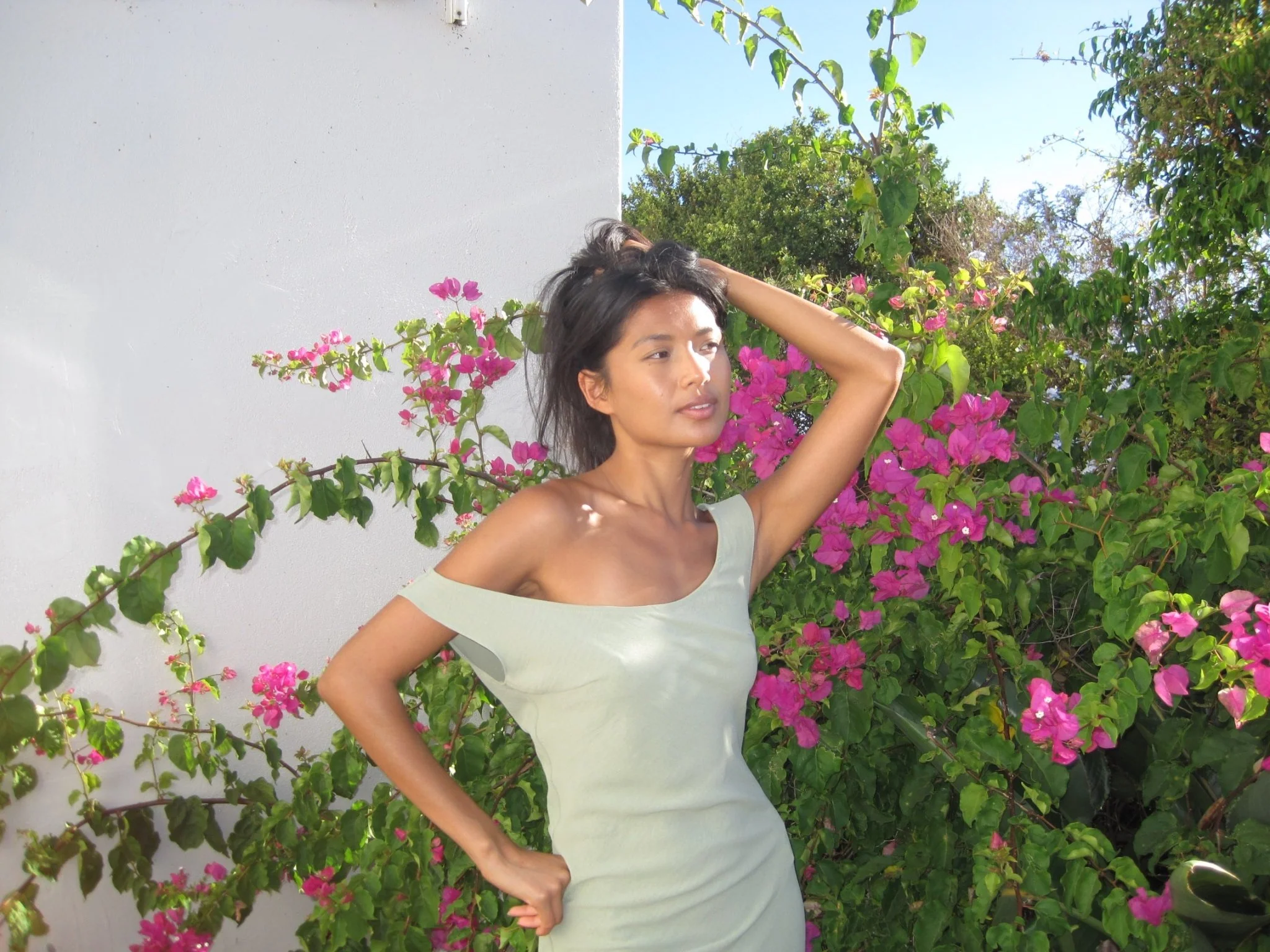 Rita Dress | Sage - Image 4