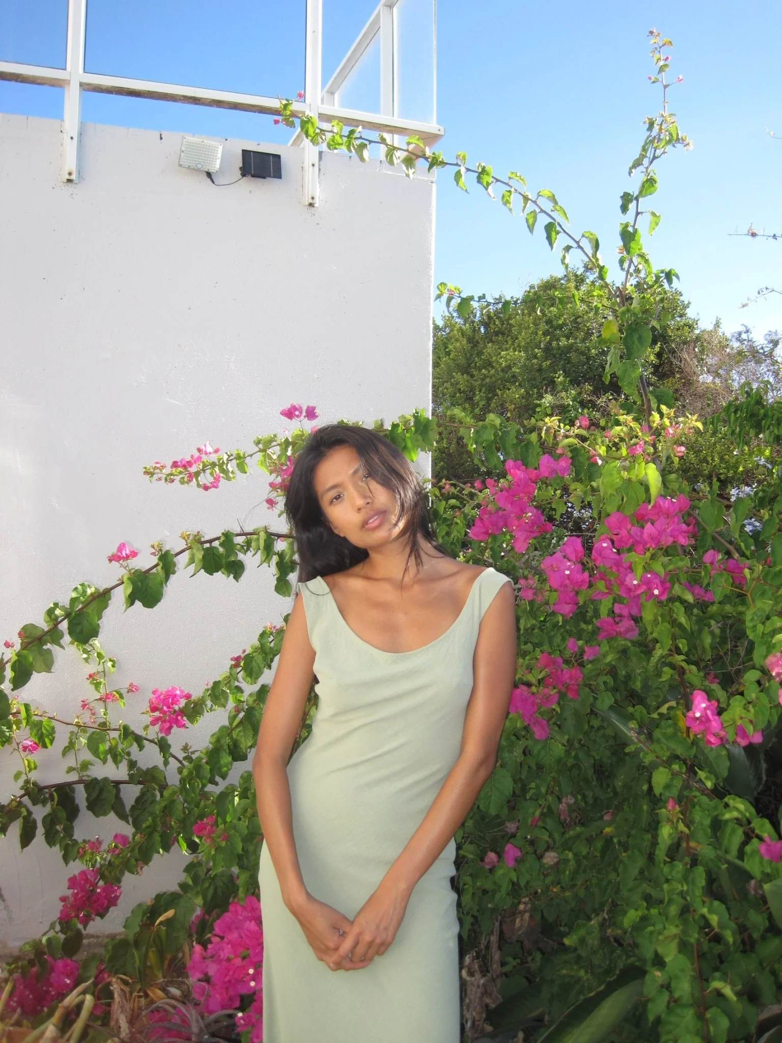 Rita Dress | Sage - Image 5