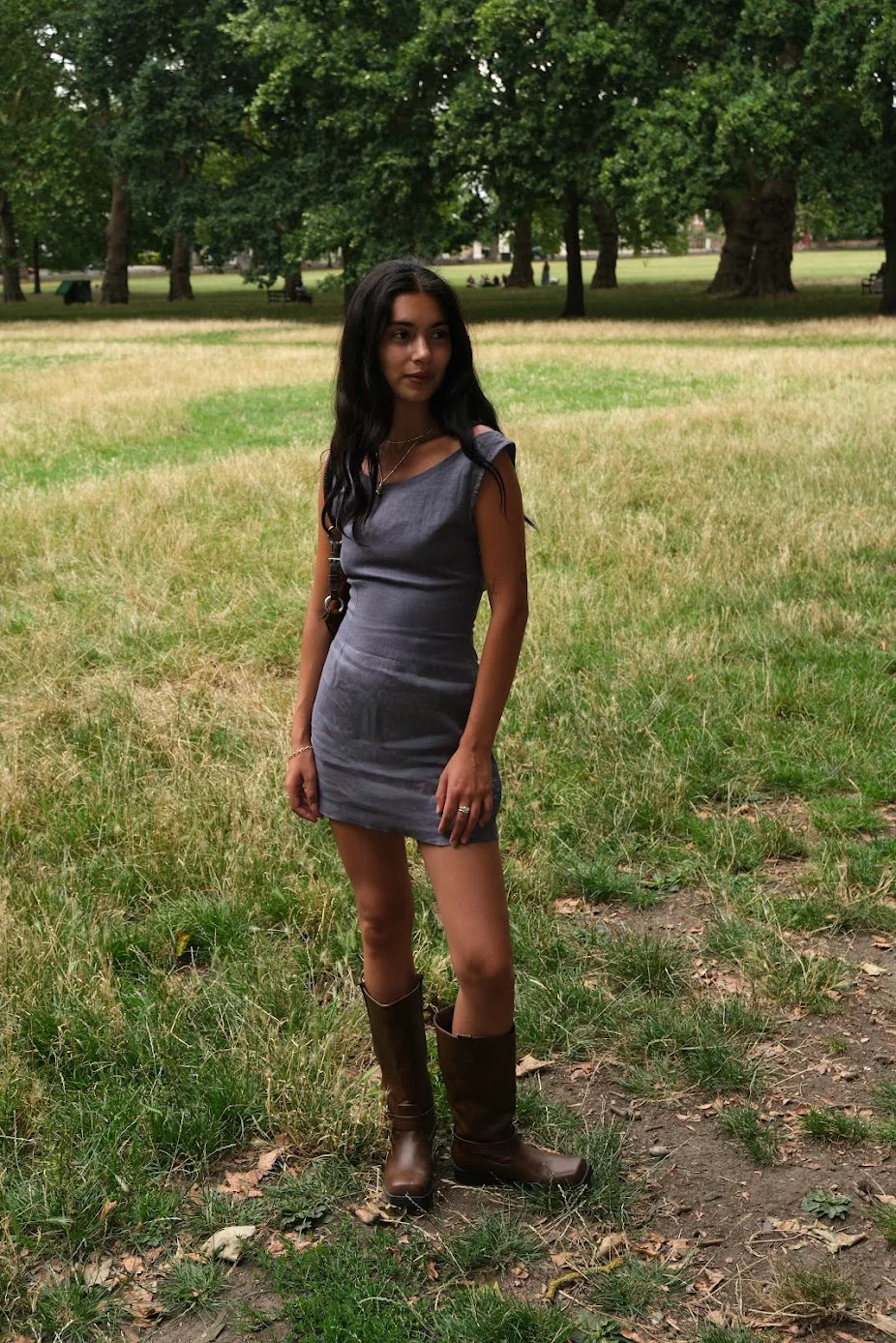 Sofia Dress | Haze - Image 4