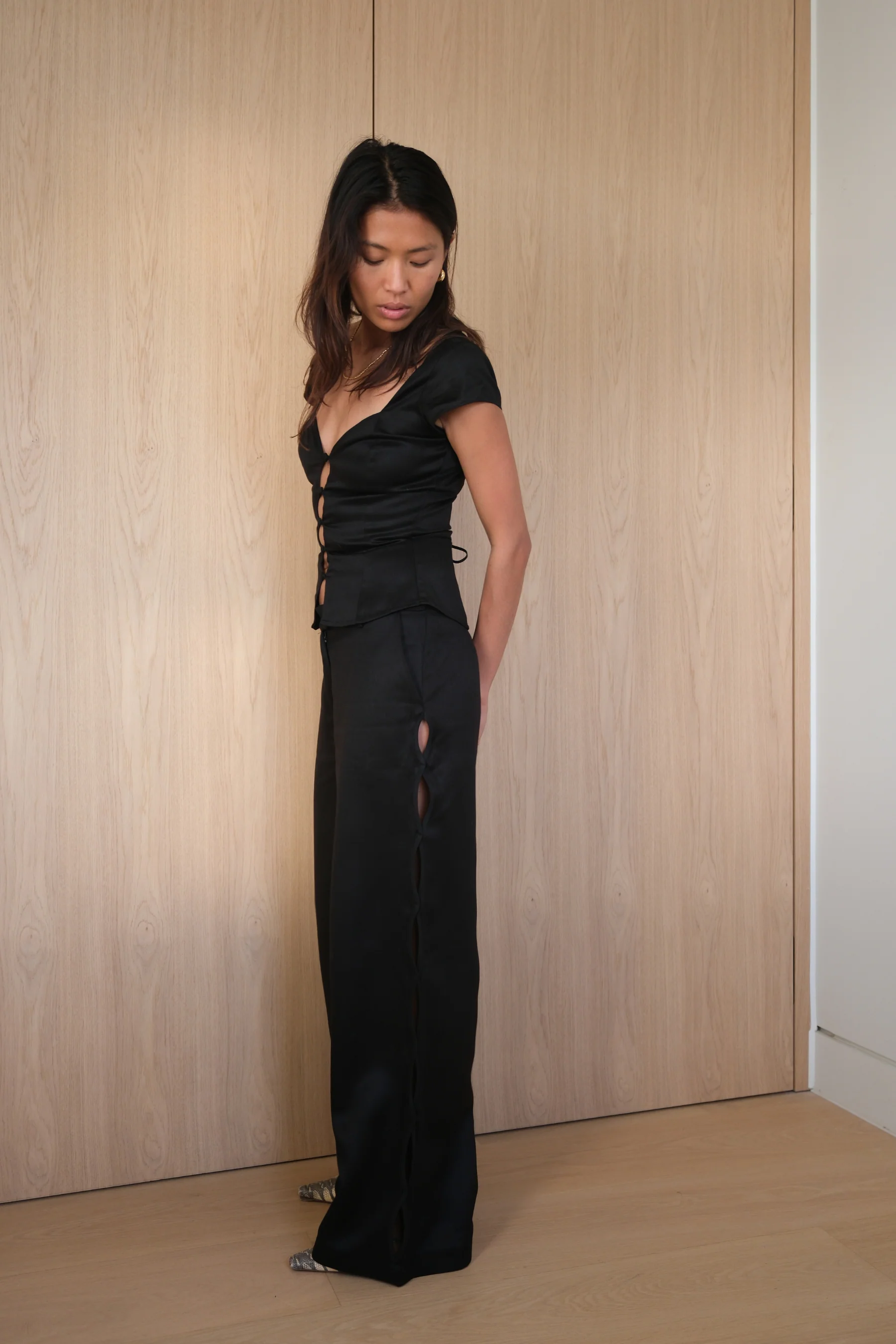 Suki Trousers | Black - Image 3