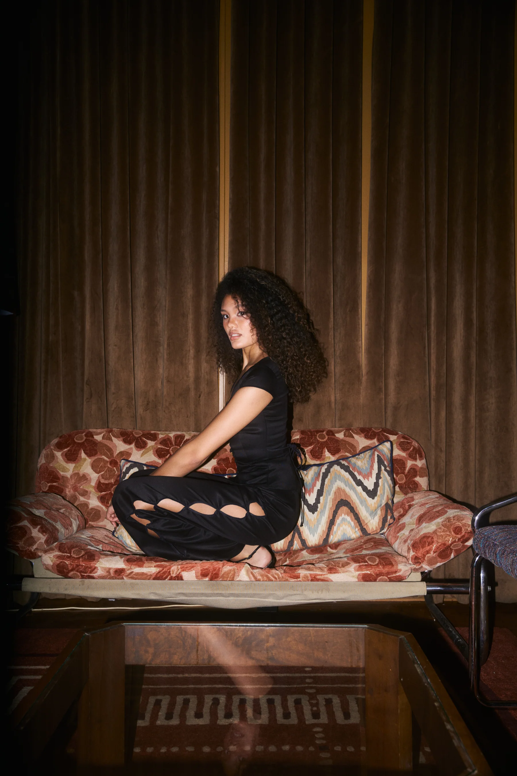Suki Trousers | Black - Image 4