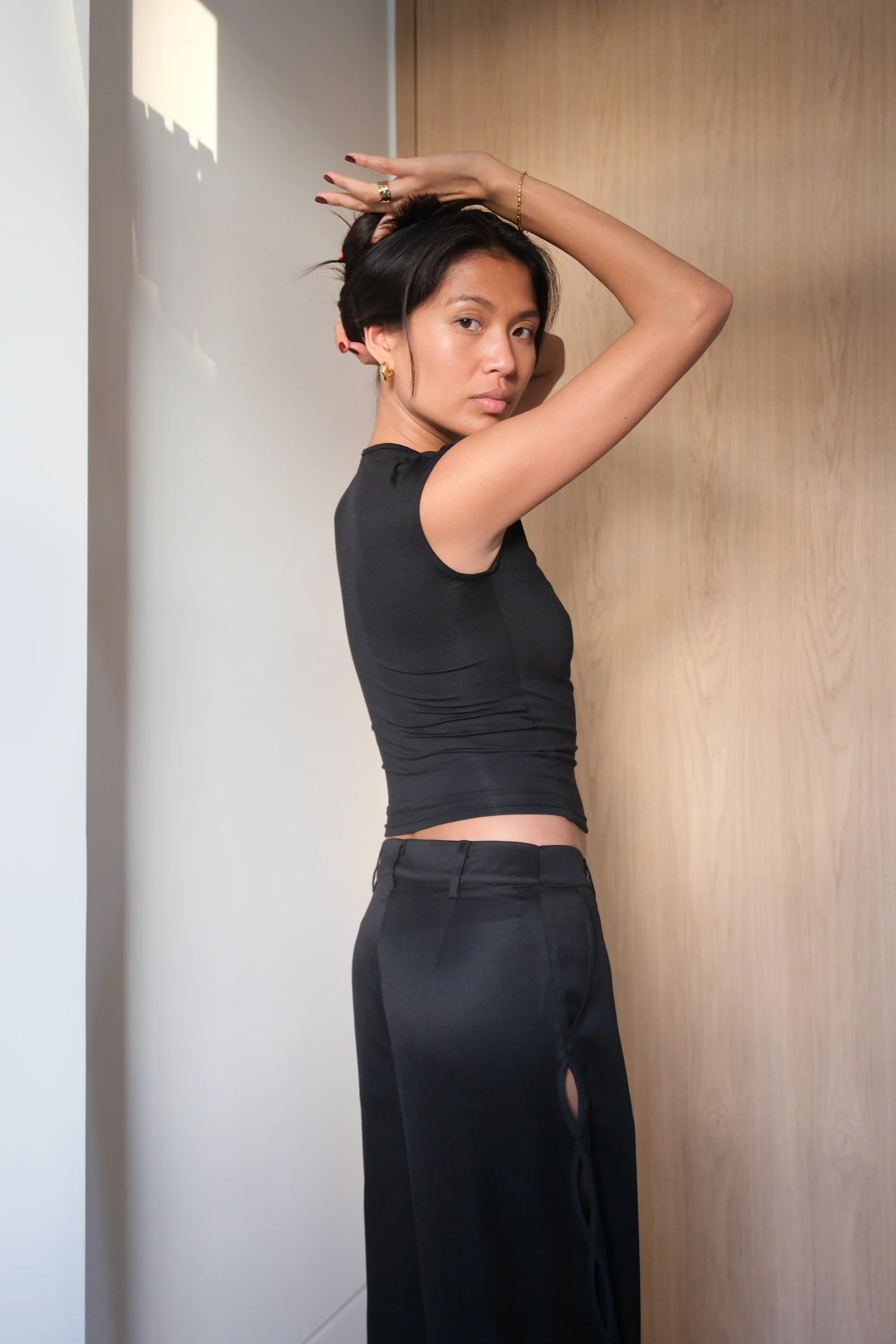 The Iris Top | Black - Image 6