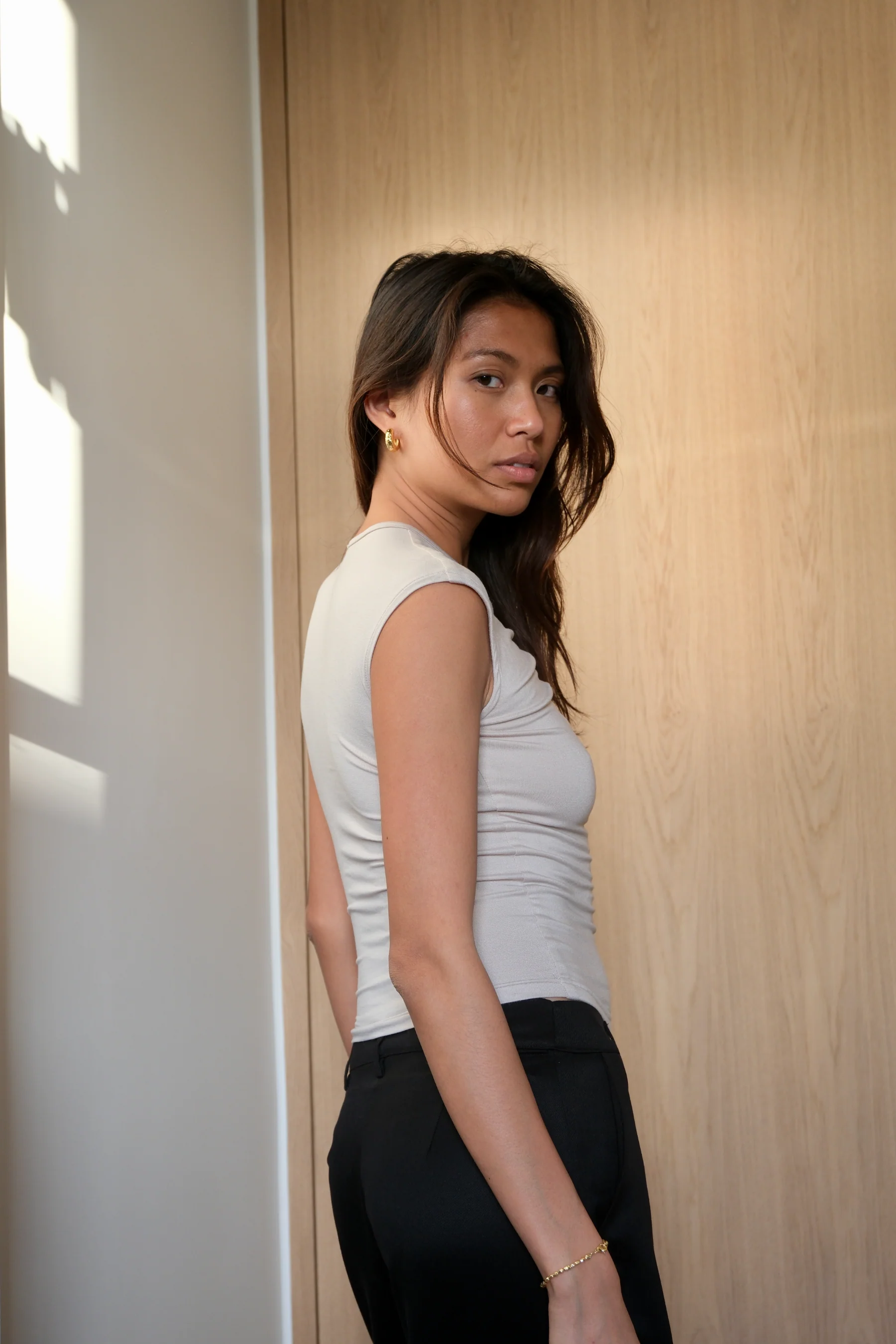 The Iris Top | Stone - Image 4
