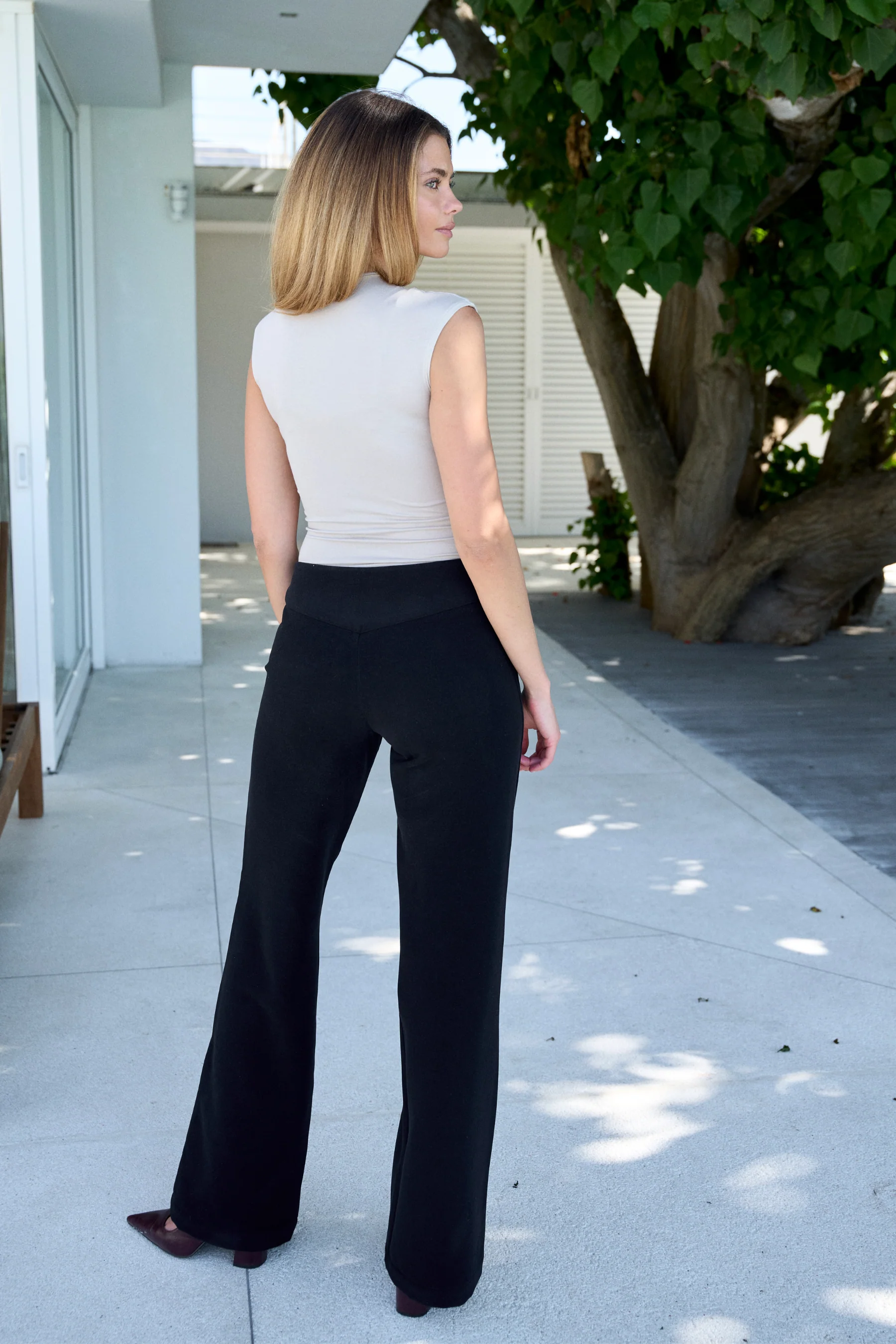 The Iris Top | Stone - Image 6